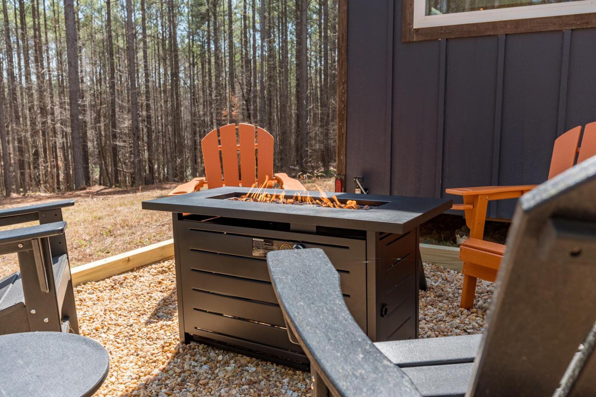 Pine Creek Tiny House Villa Amherst Dış mekan fotoğraf