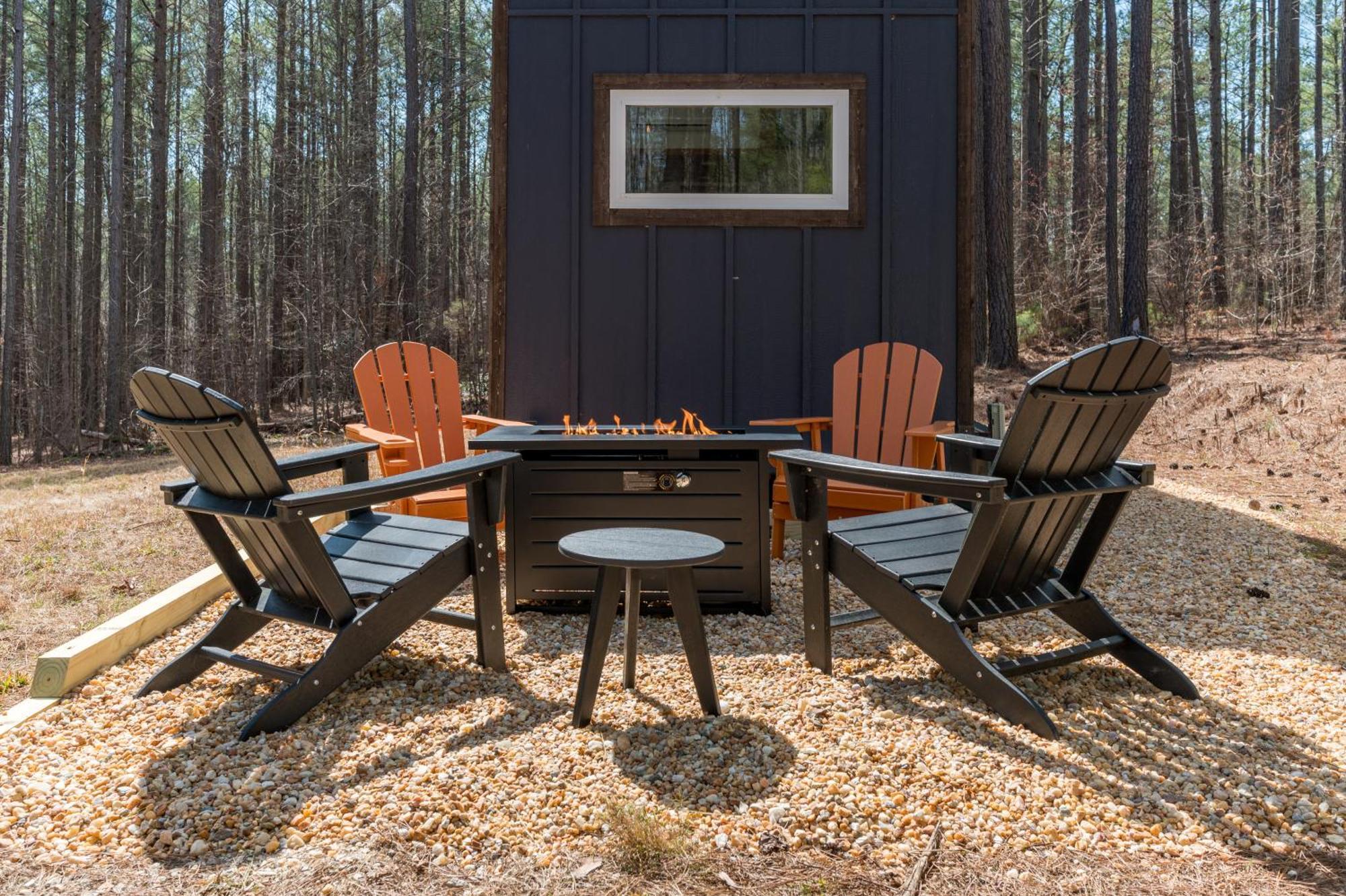 Pine Creek Tiny House Villa Amherst Dış mekan fotoğraf