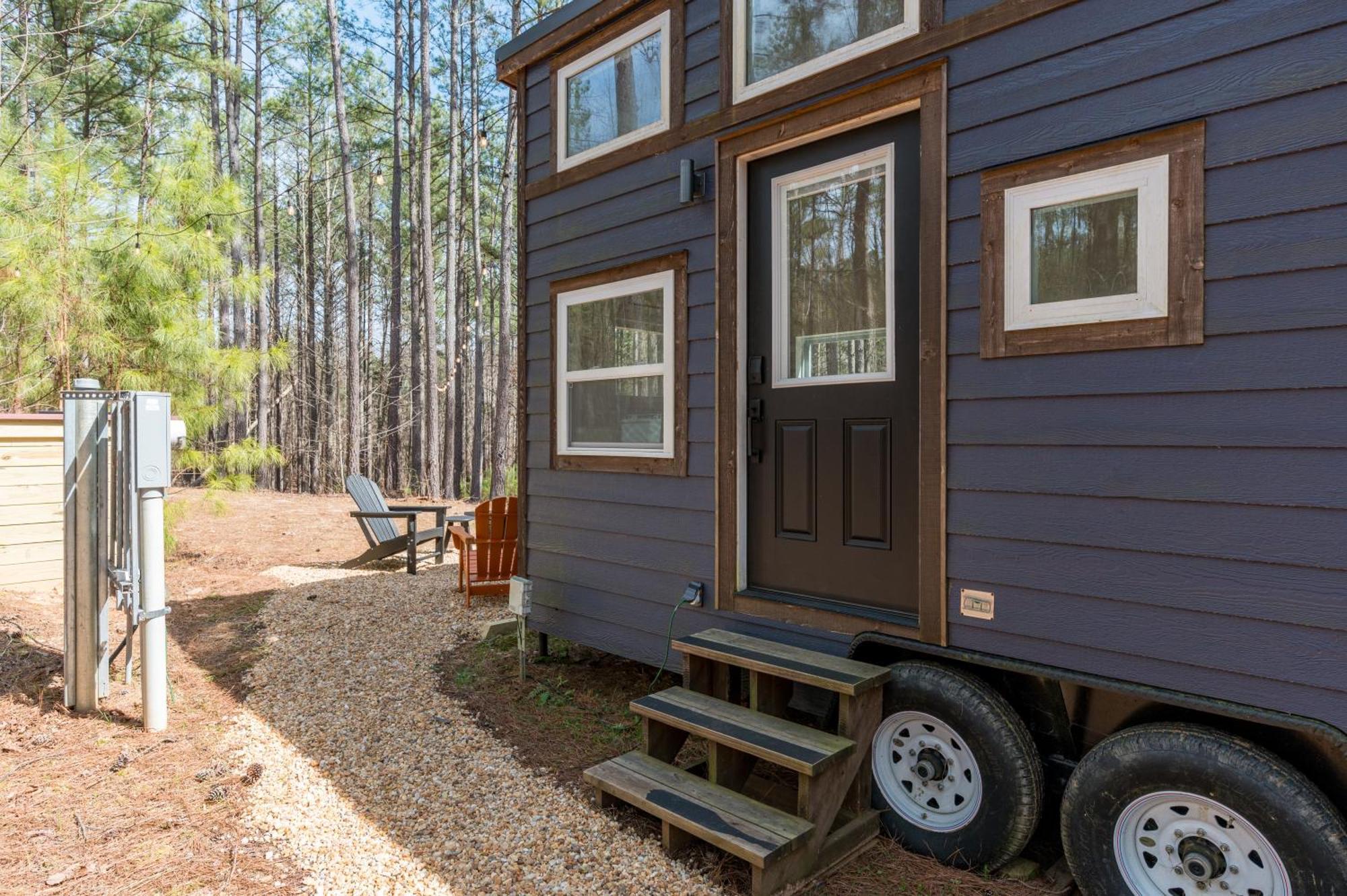 Pine Creek Tiny House Villa Amherst Dış mekan fotoğraf