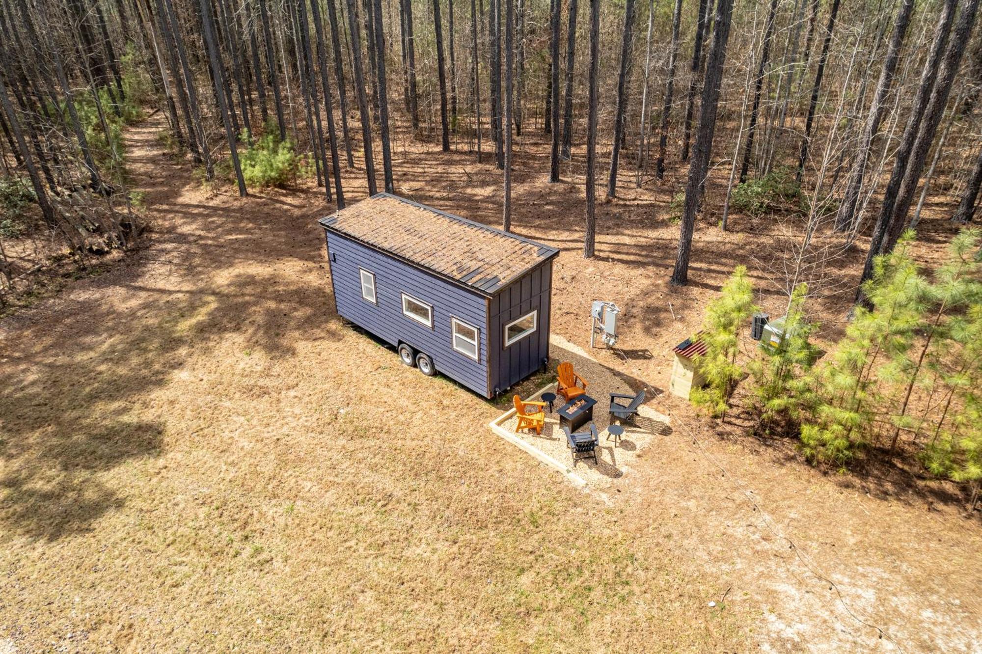 Pine Creek Tiny House Villa Amherst Dış mekan fotoğraf