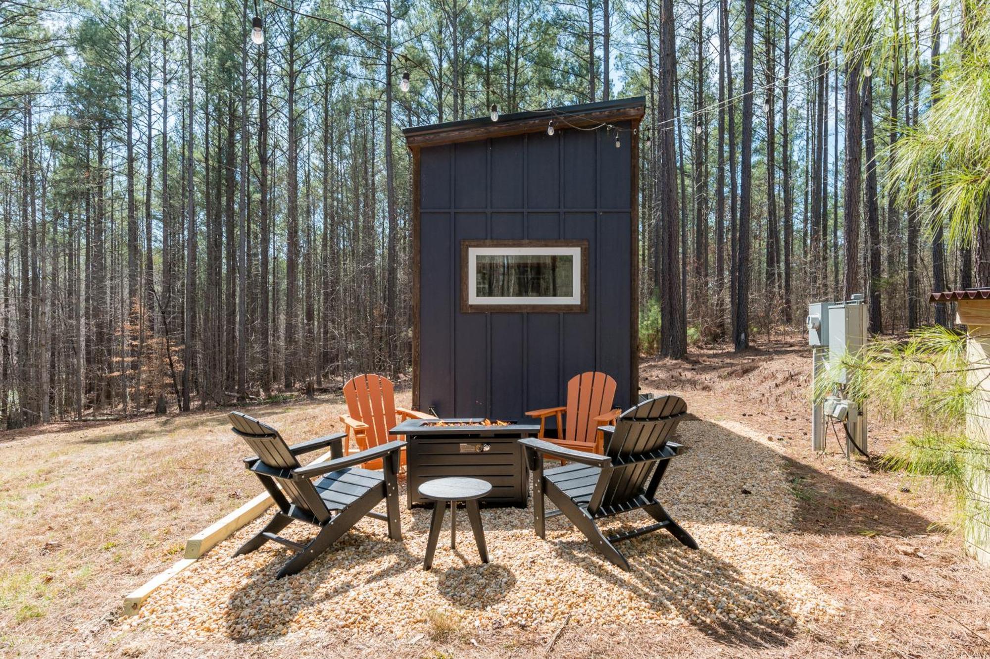 Pine Creek Tiny House Villa Amherst Dış mekan fotoğraf