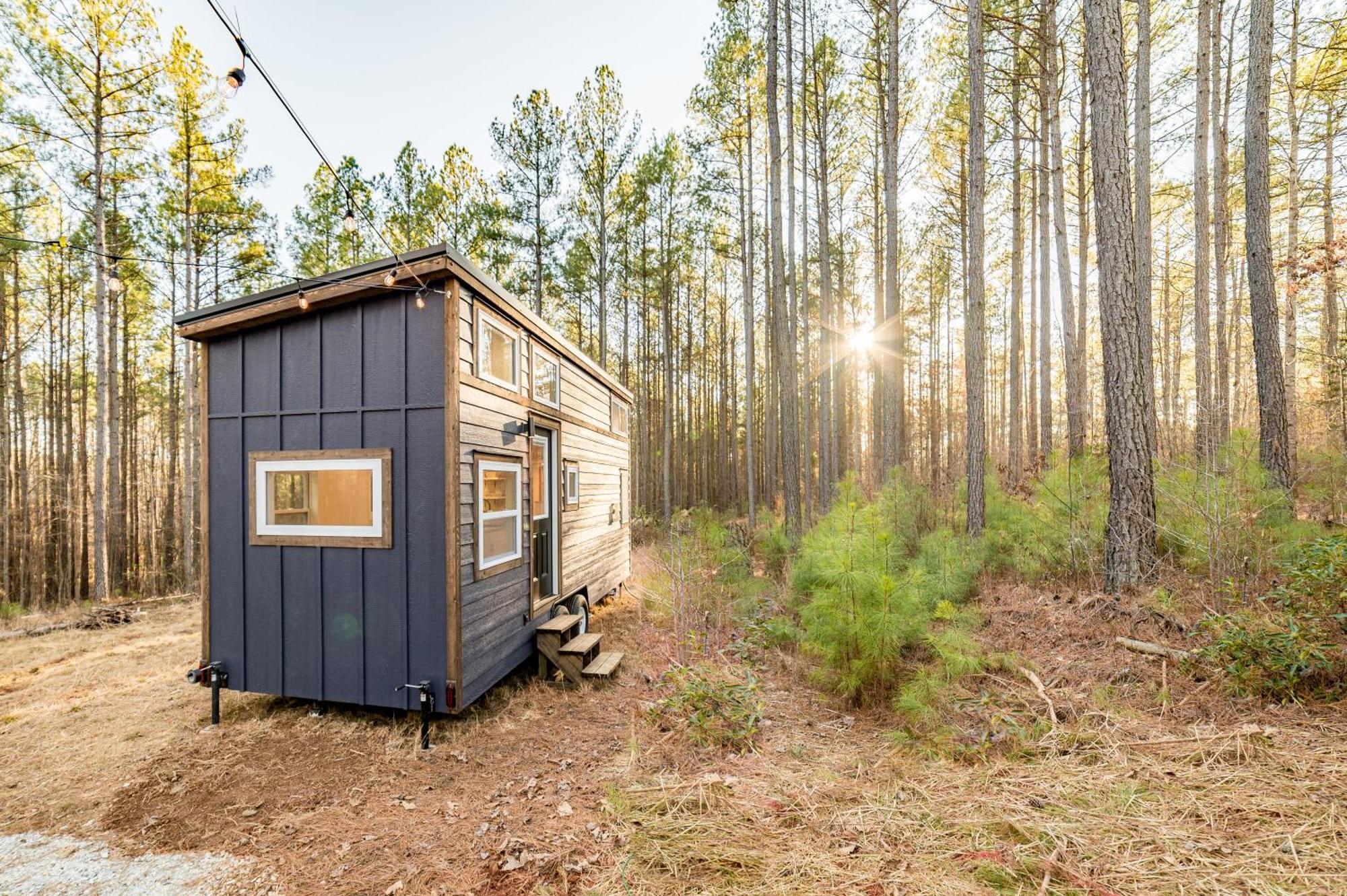 Pine Creek Tiny House Villa Amherst Dış mekan fotoğraf
