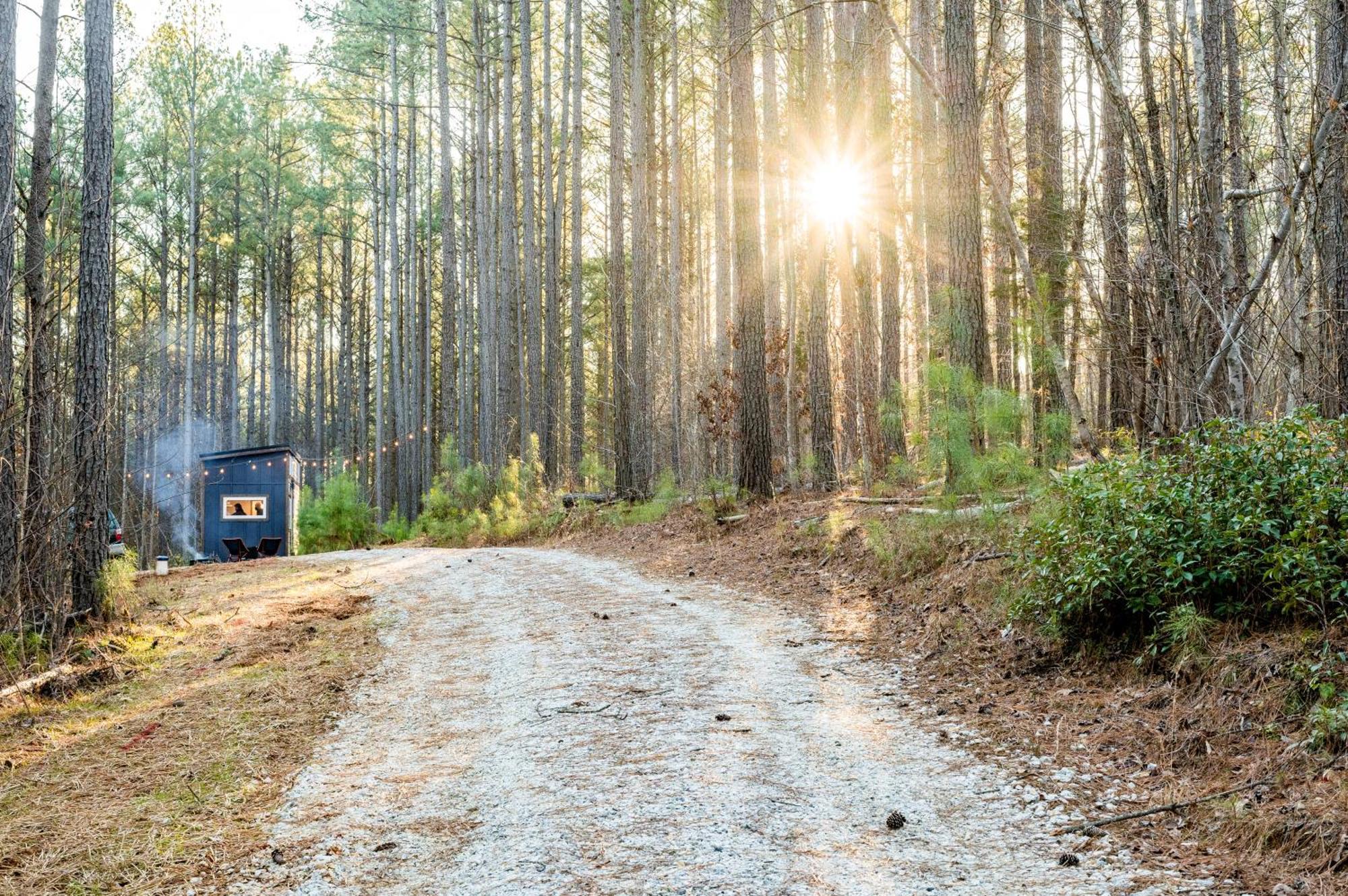 Pine Creek Tiny House Villa Amherst Dış mekan fotoğraf