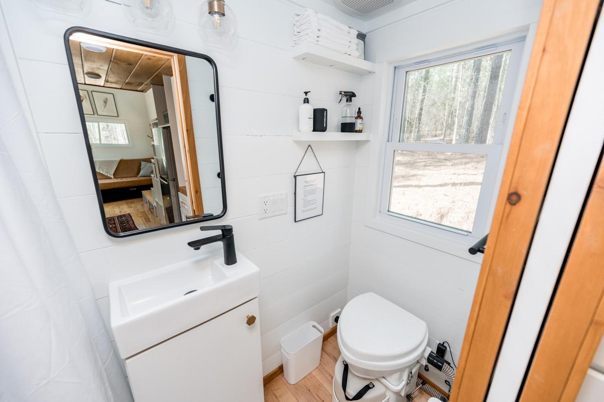 Pine Creek Tiny House Villa Amherst Dış mekan fotoğraf
