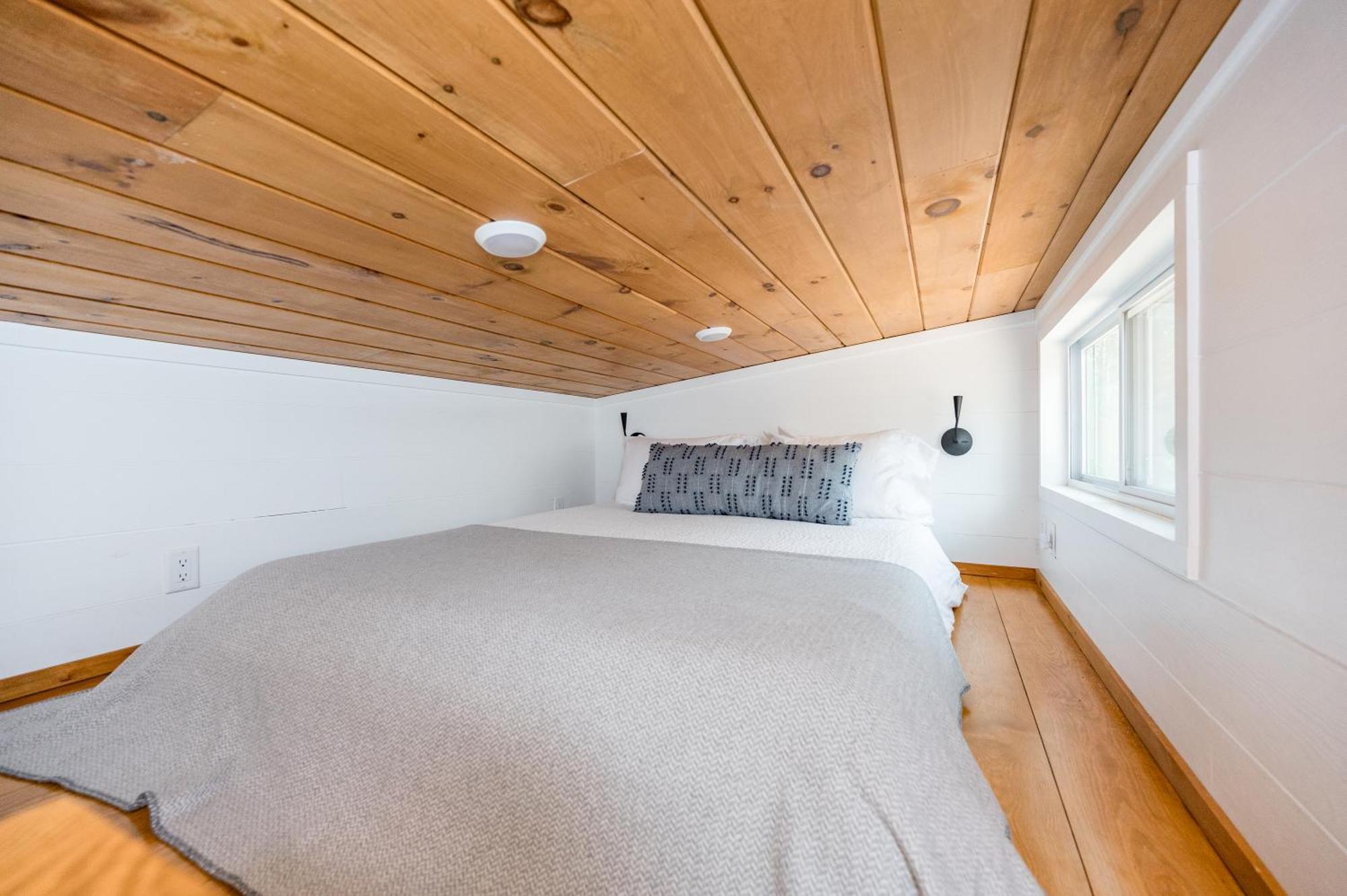 Pine Creek Tiny House Villa Amherst Dış mekan fotoğraf