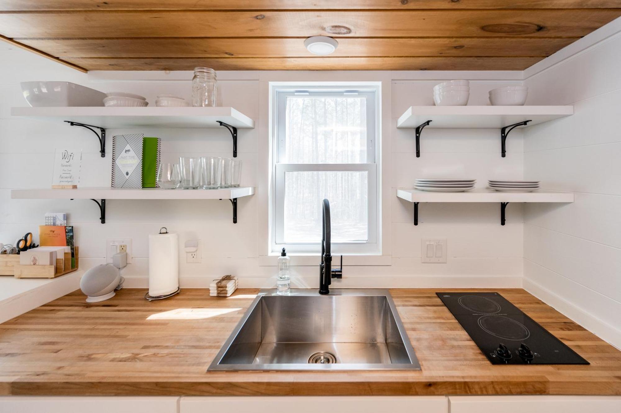 Pine Creek Tiny House Villa Amherst Dış mekan fotoğraf