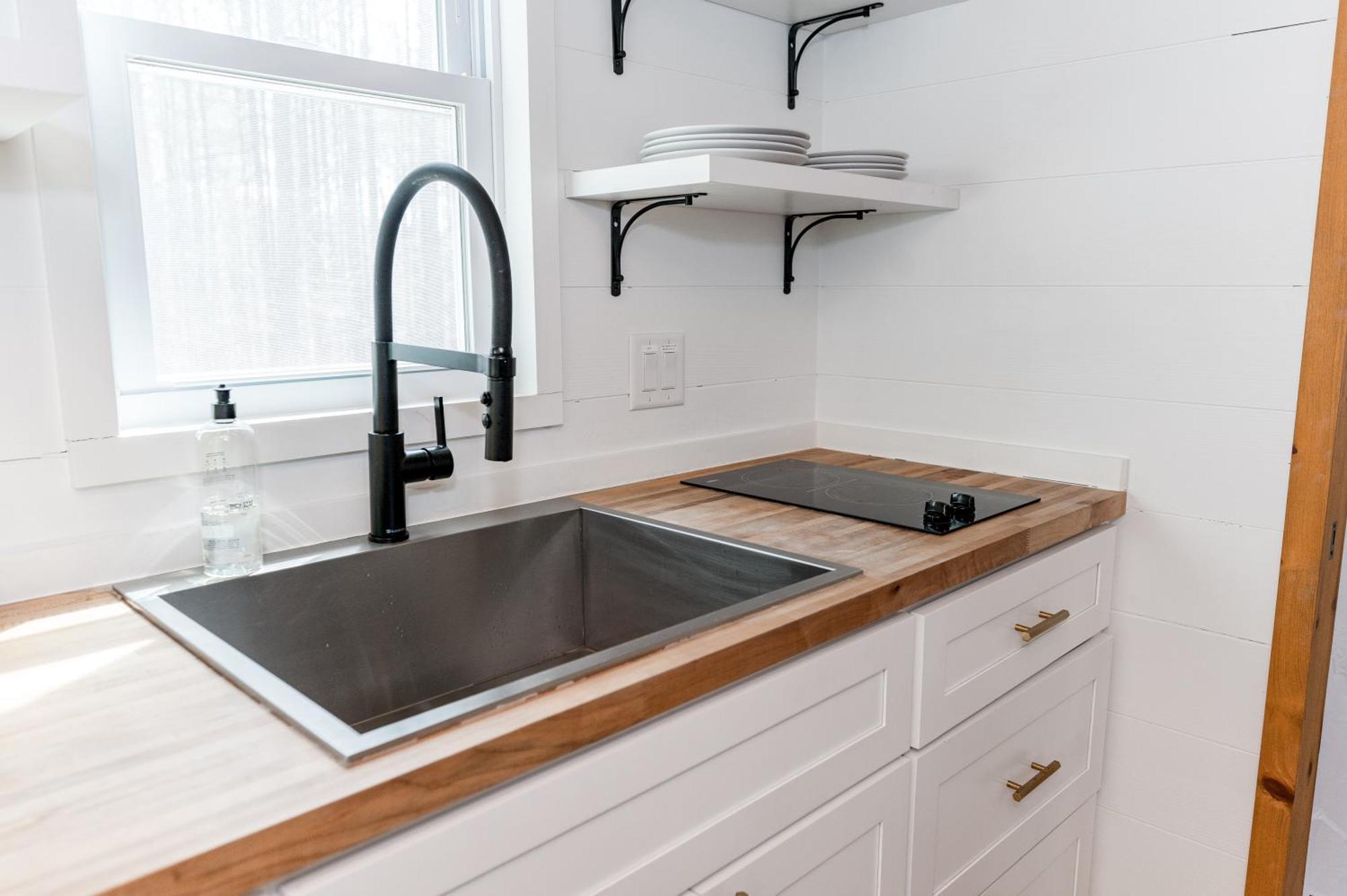Pine Creek Tiny House Villa Amherst Dış mekan fotoğraf