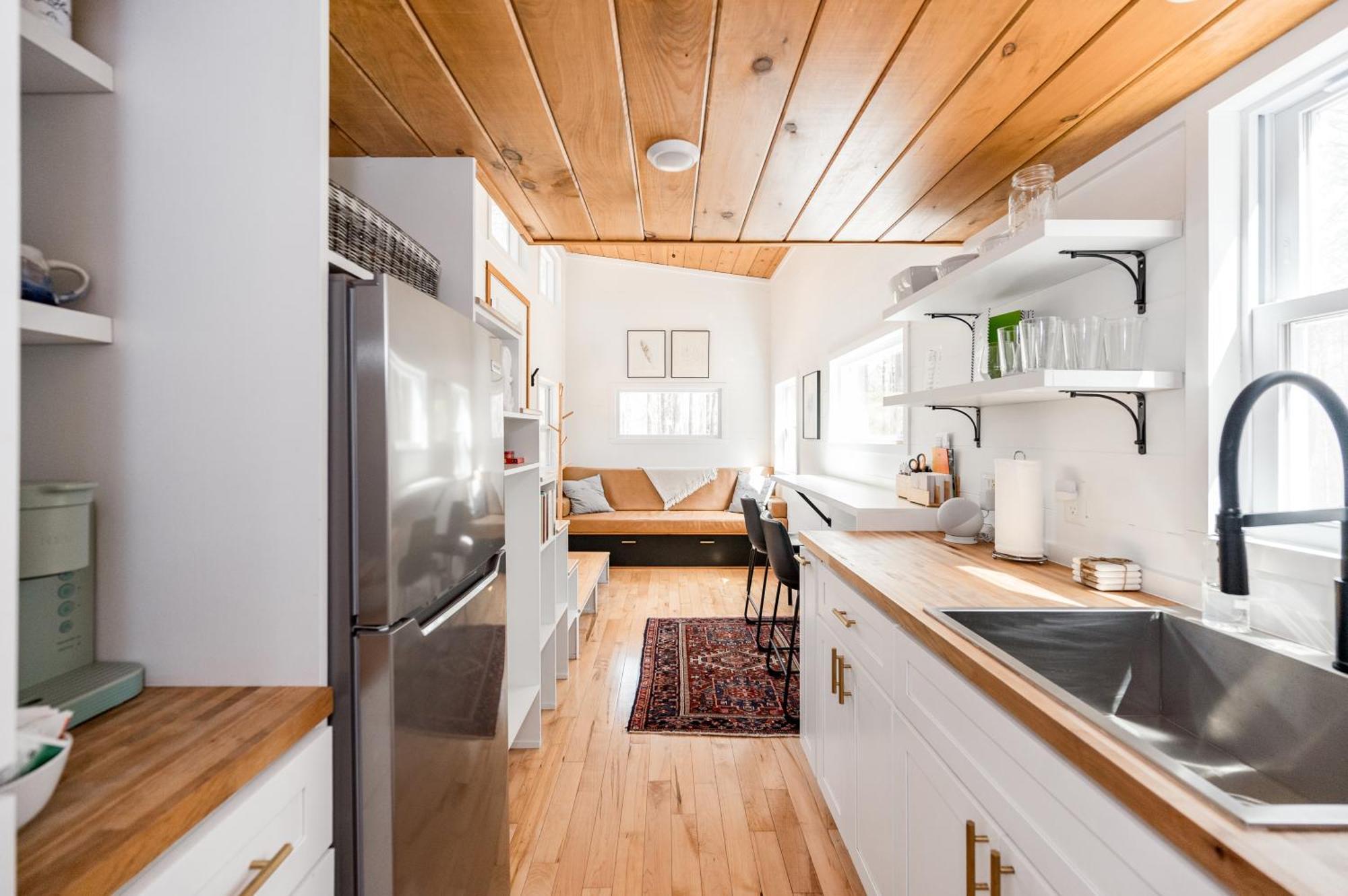 Pine Creek Tiny House Villa Amherst Dış mekan fotoğraf