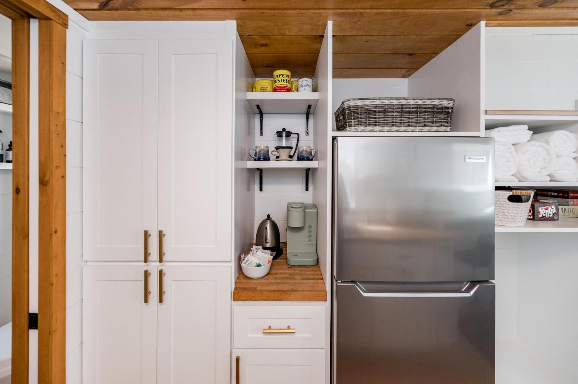 Pine Creek Tiny House Villa Amherst Dış mekan fotoğraf