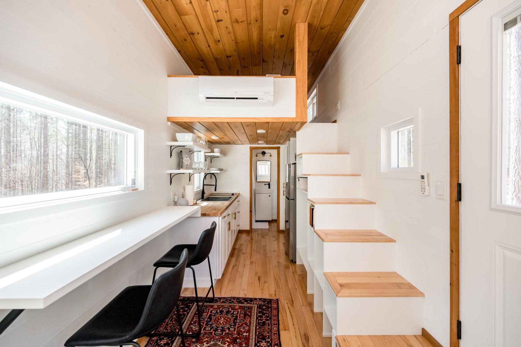 Pine Creek Tiny House Villa Amherst Dış mekan fotoğraf