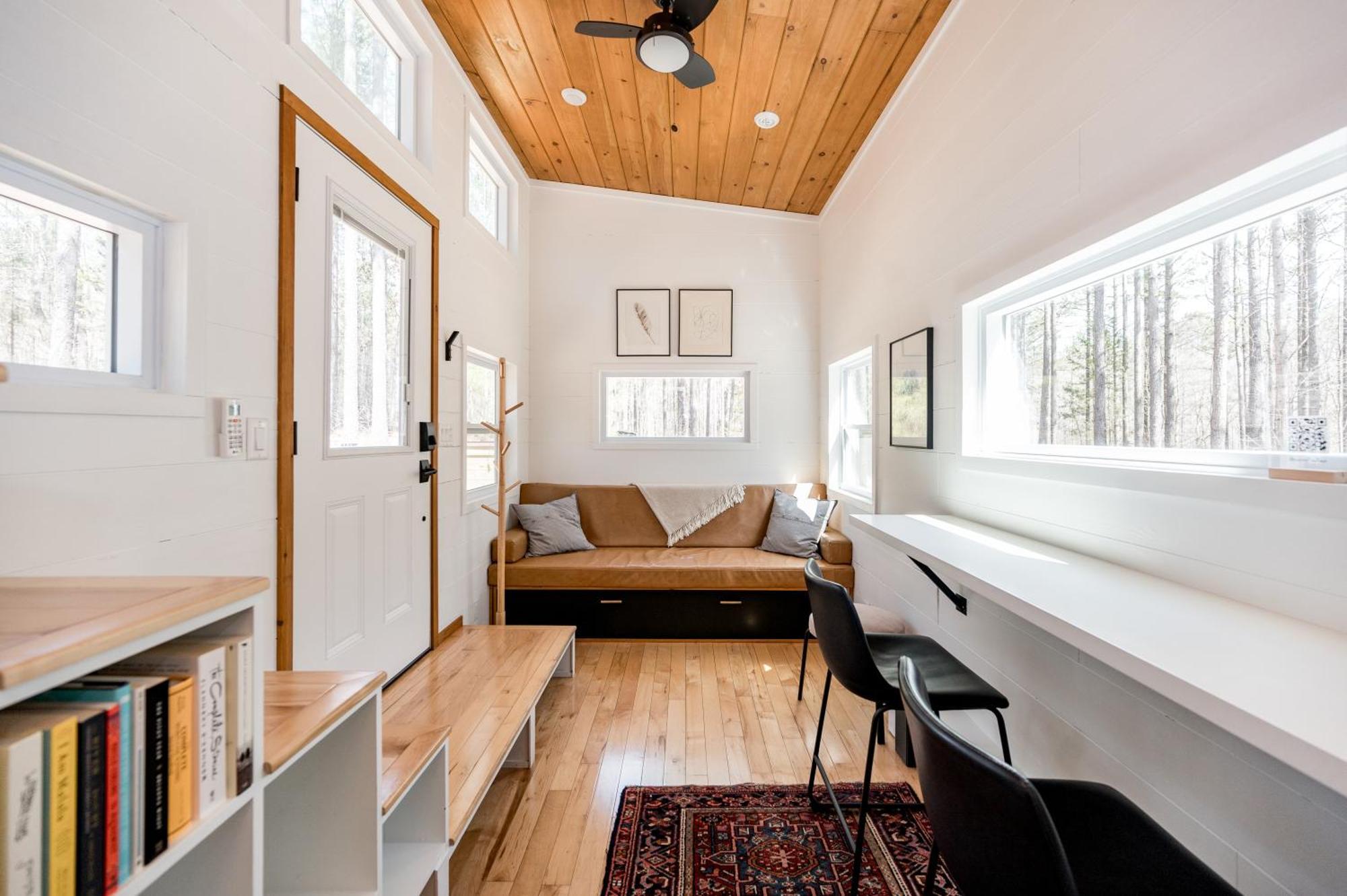 Pine Creek Tiny House Villa Amherst Dış mekan fotoğraf