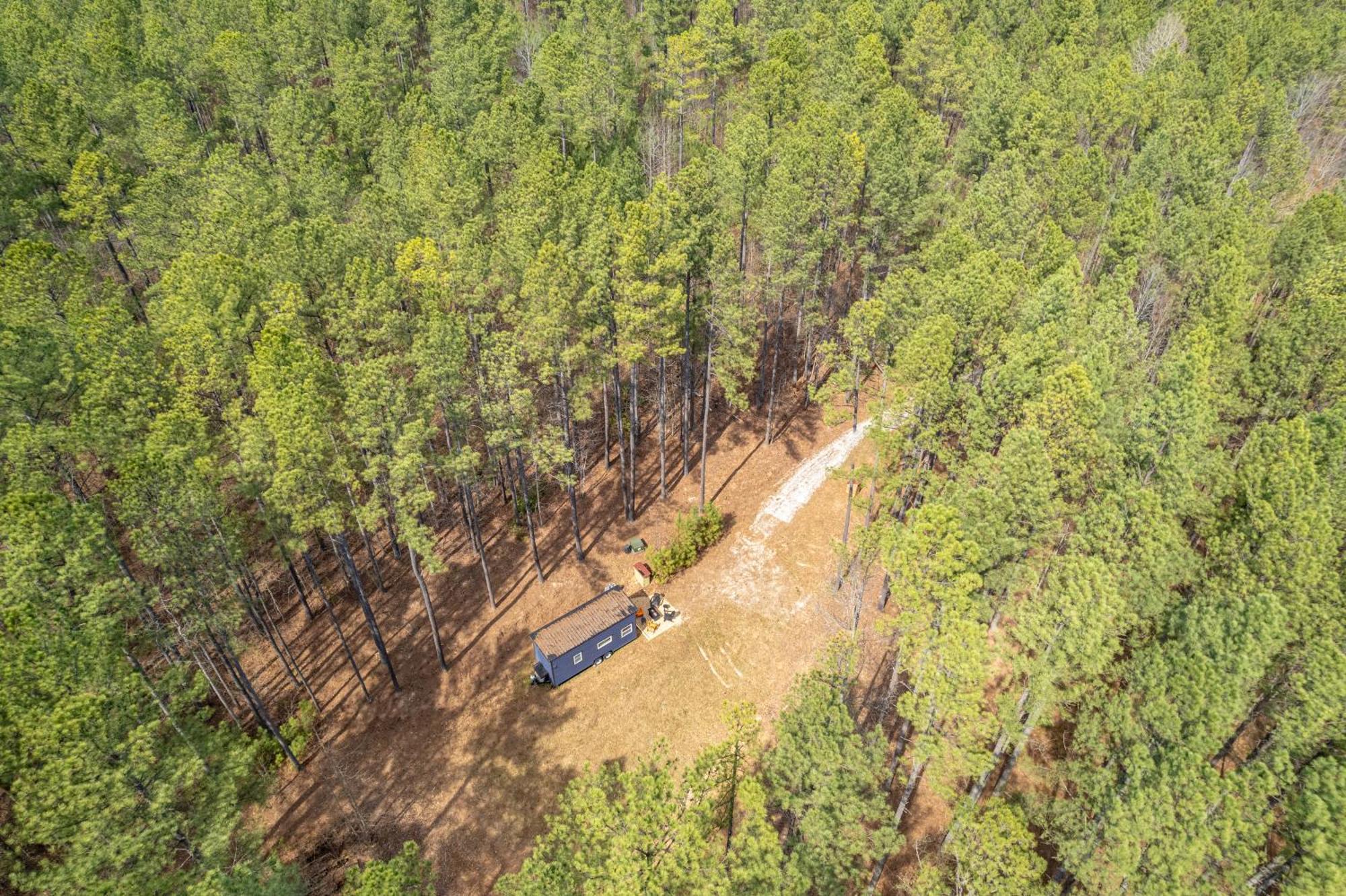 Pine Creek Tiny House Villa Amherst Dış mekan fotoğraf