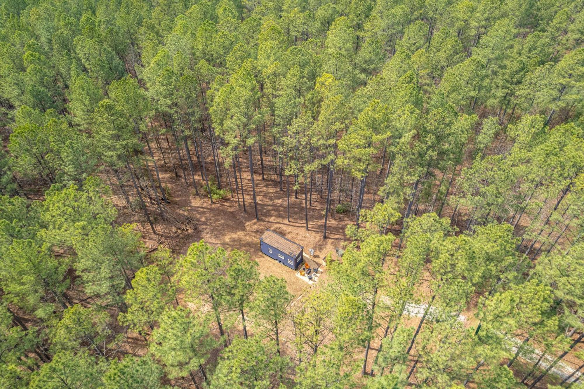 Pine Creek Tiny House Villa Amherst Dış mekan fotoğraf