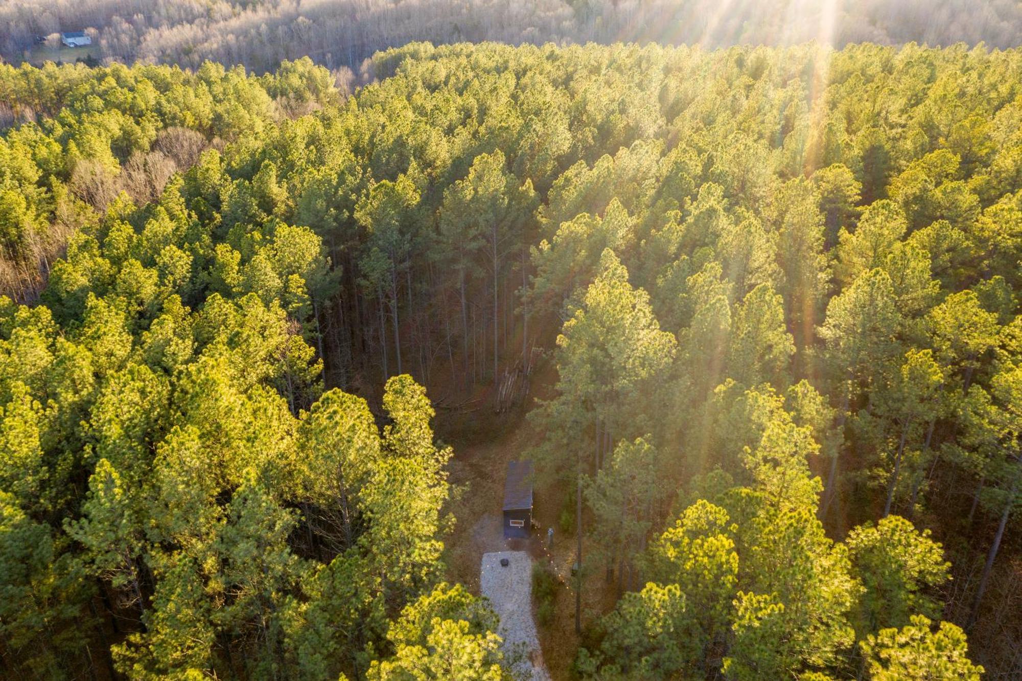 Pine Creek Tiny House Villa Amherst Dış mekan fotoğraf
