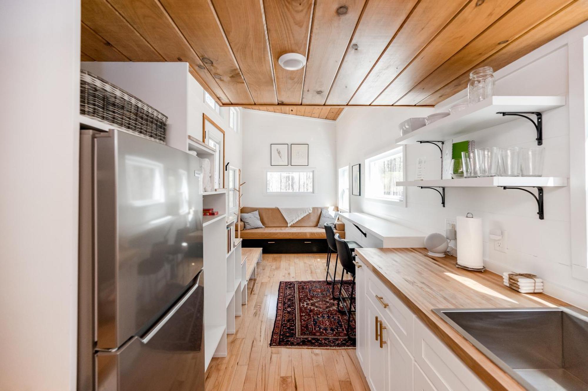 Pine Creek Tiny House Villa Amherst Dış mekan fotoğraf