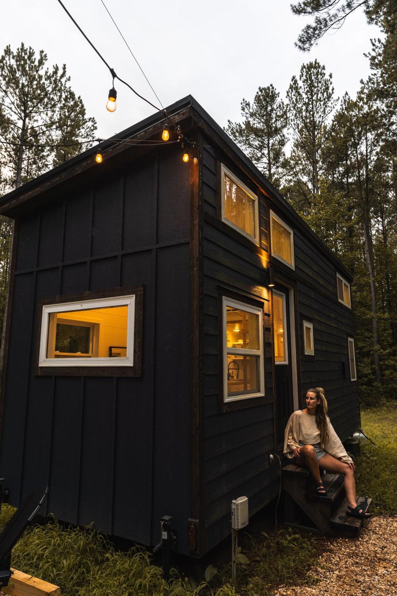 Pine Creek Tiny House Villa Amherst Dış mekan fotoğraf