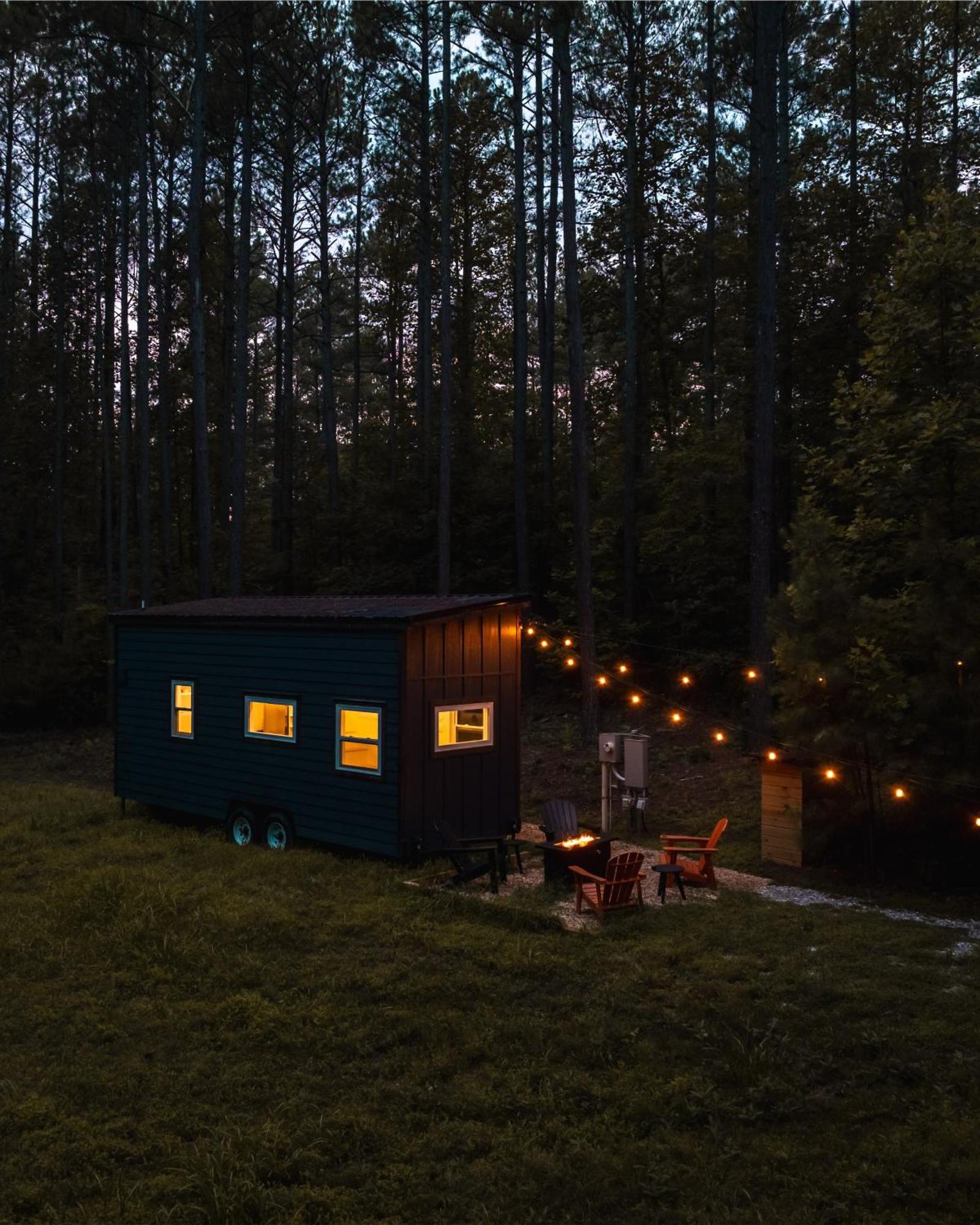 Pine Creek Tiny House Villa Amherst Dış mekan fotoğraf