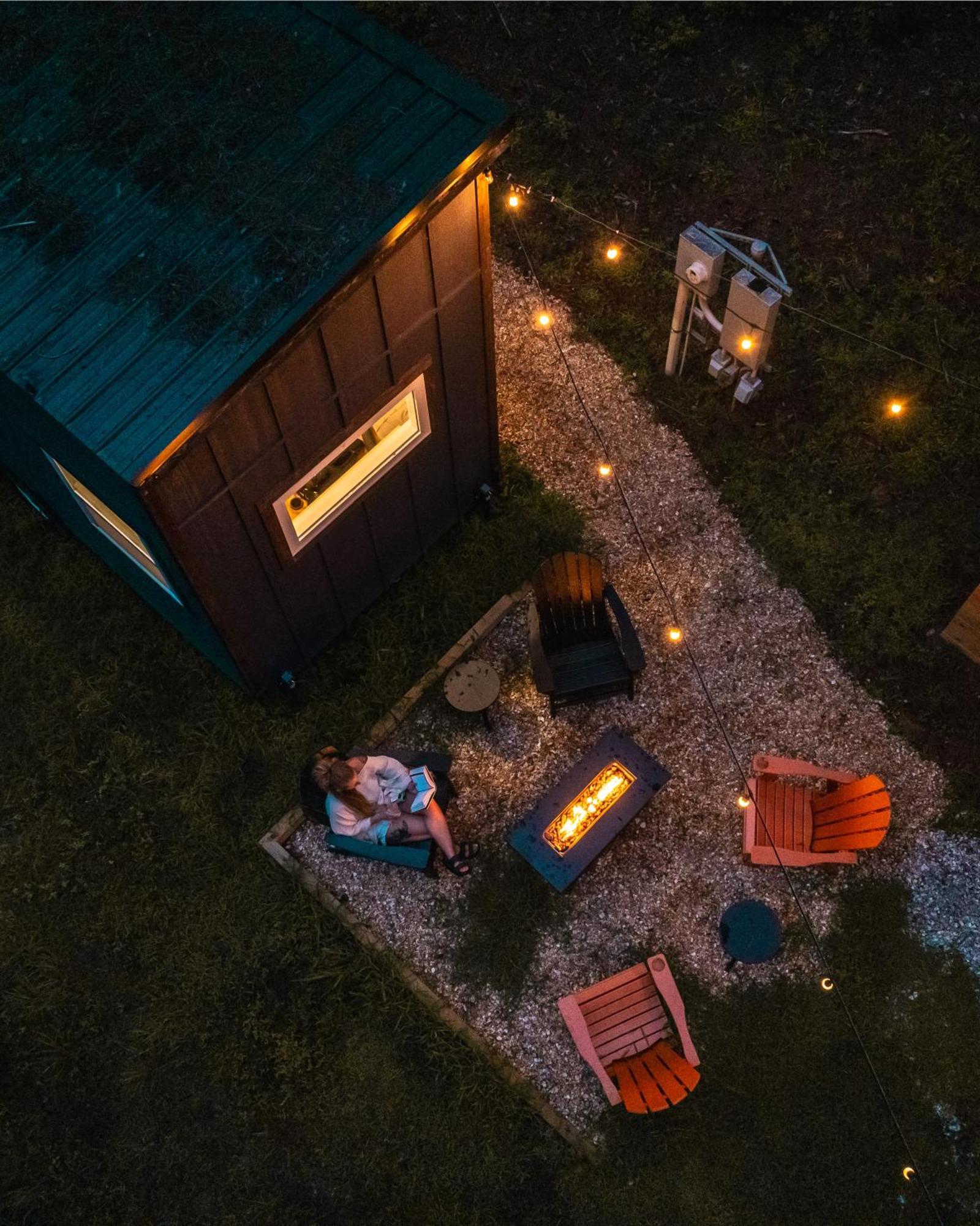 Pine Creek Tiny House Villa Amherst Dış mekan fotoğraf