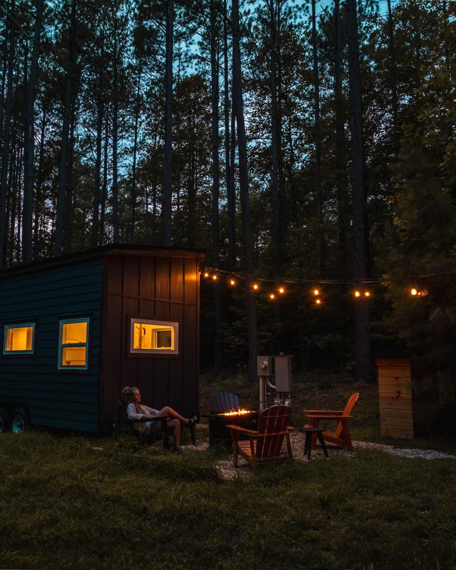 Pine Creek Tiny House Villa Amherst Dış mekan fotoğraf
