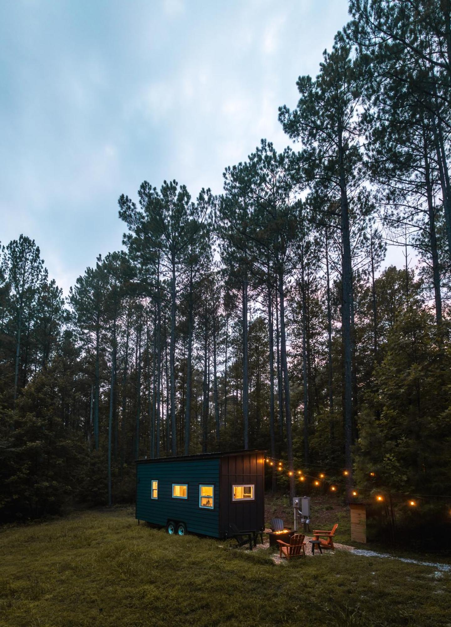 Pine Creek Tiny House Villa Amherst Dış mekan fotoğraf