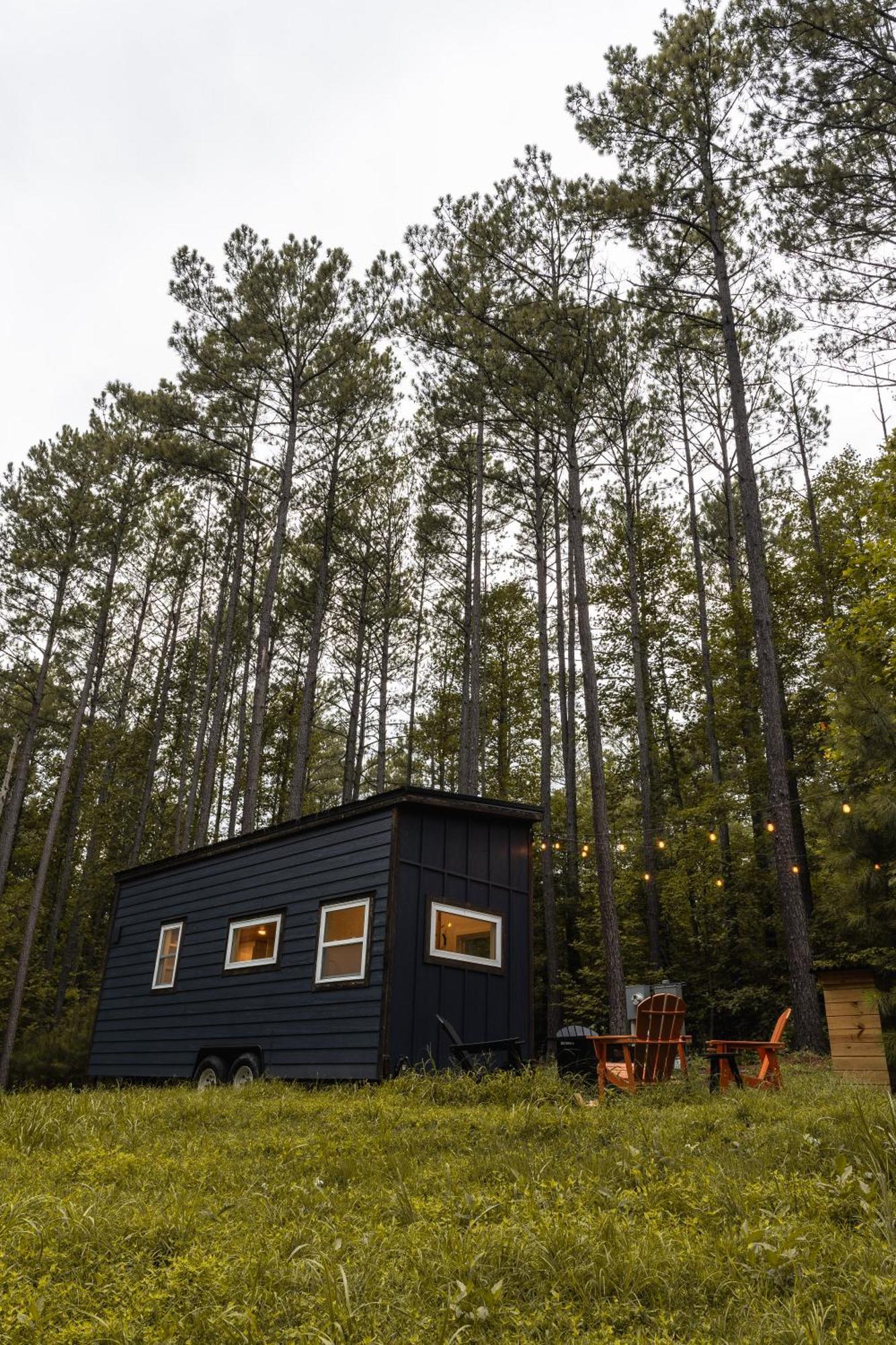 Pine Creek Tiny House Villa Amherst Dış mekan fotoğraf