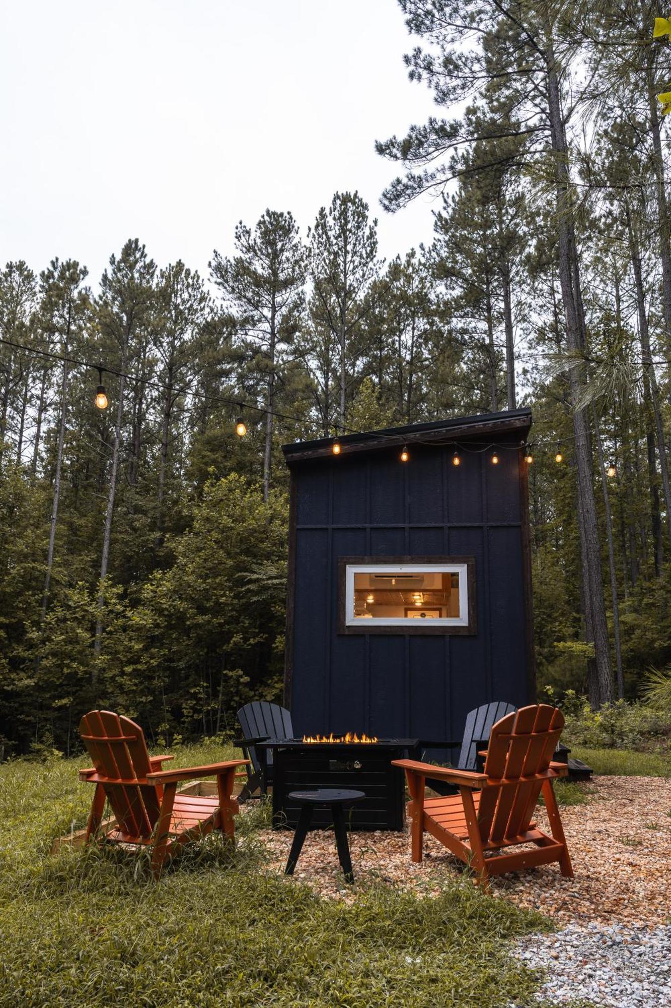 Pine Creek Tiny House Villa Amherst Dış mekan fotoğraf