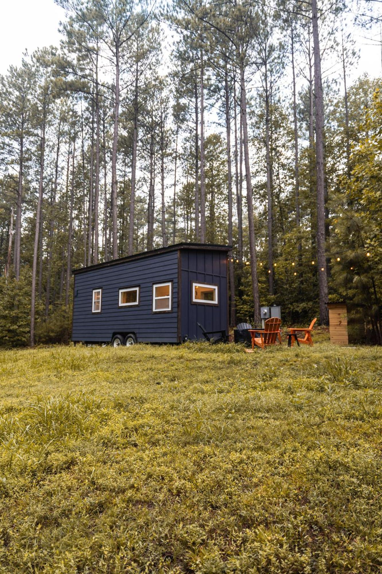 Pine Creek Tiny House Villa Amherst Dış mekan fotoğraf